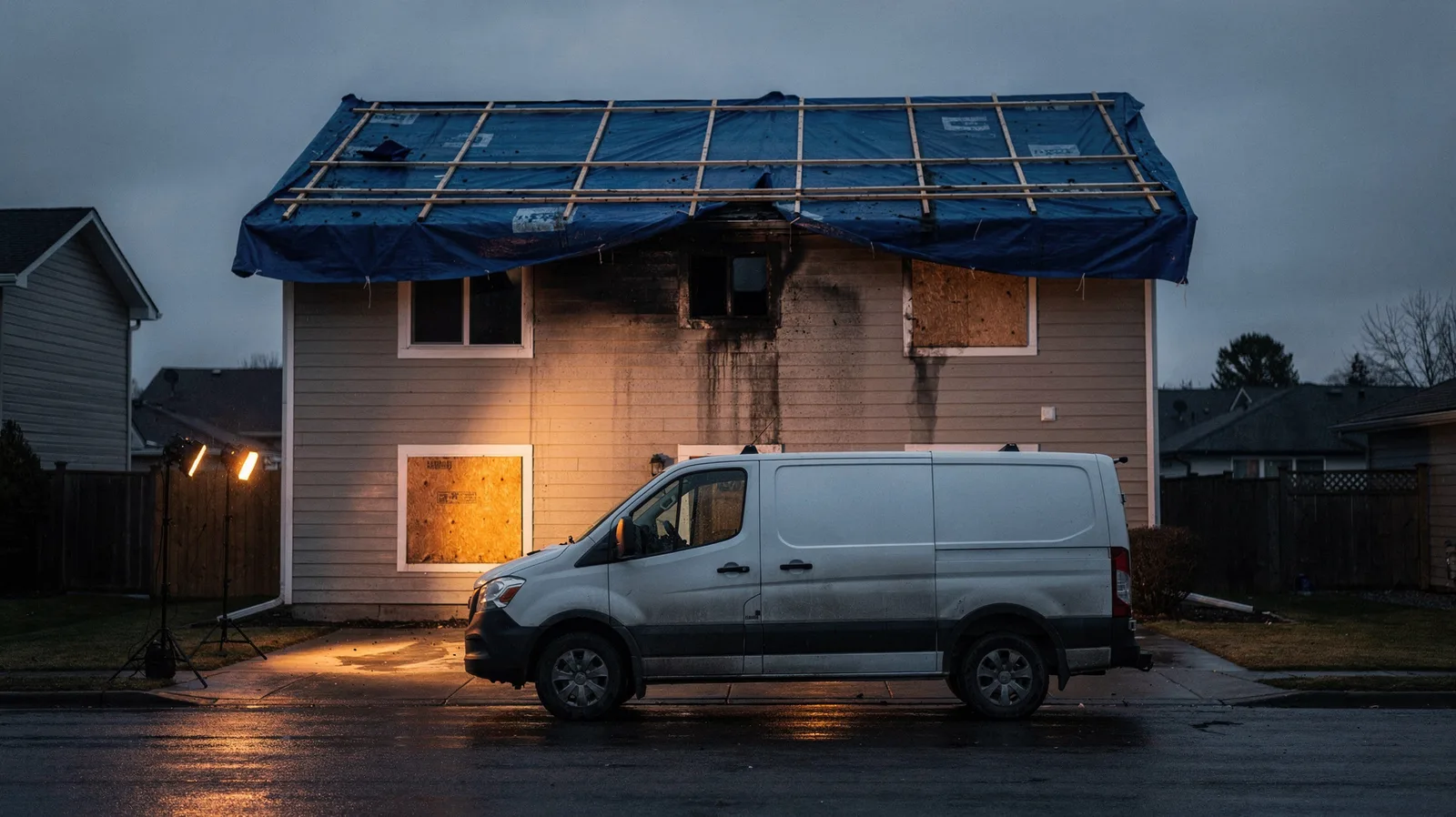 Fire Damage Restoration in Toluca, IL near me